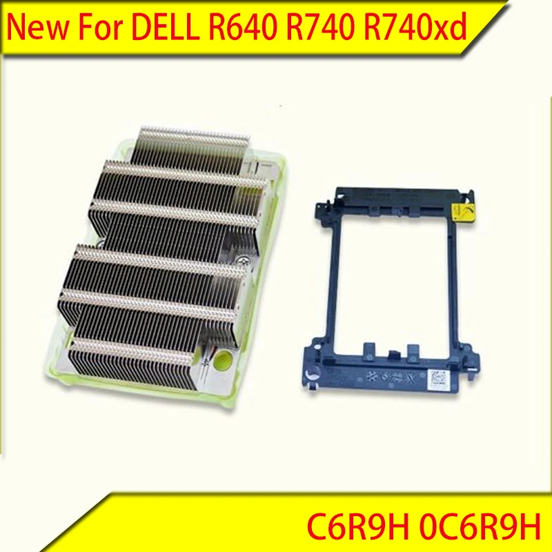 For DELL R640 R740 R740xd heat sink with cpu buckle C6R9H 0C6R9H New