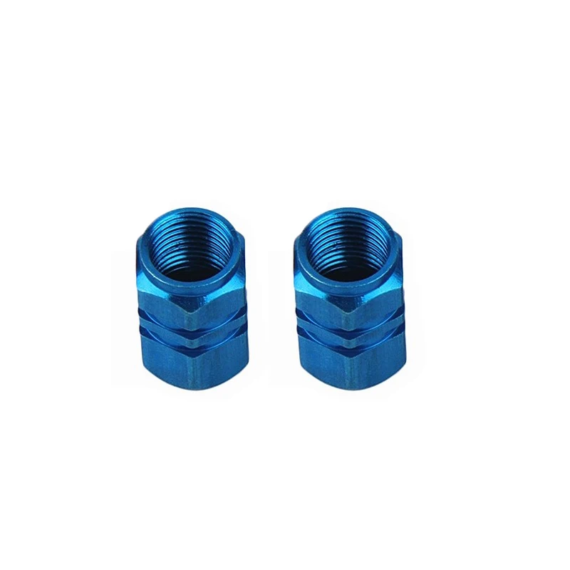 2Pcs Aluminium Fahrrad Bike Reifen Ventil Kappe Für Xiaomi M365 Elektrische Roller MTB Rennrad Berg Ventil Kappe zubehör – Detail 5