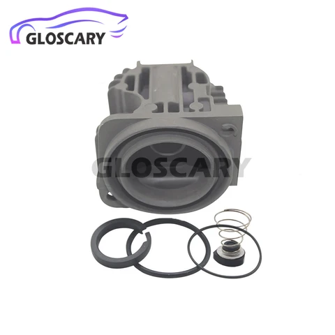 Для Touareg Cayenne Audi A6 C6 Q7 BMW E53 L322 Новый компрессор с пневматической подвеской, головка блока цилиндров + кольцевой винт, ремонтные комплекты