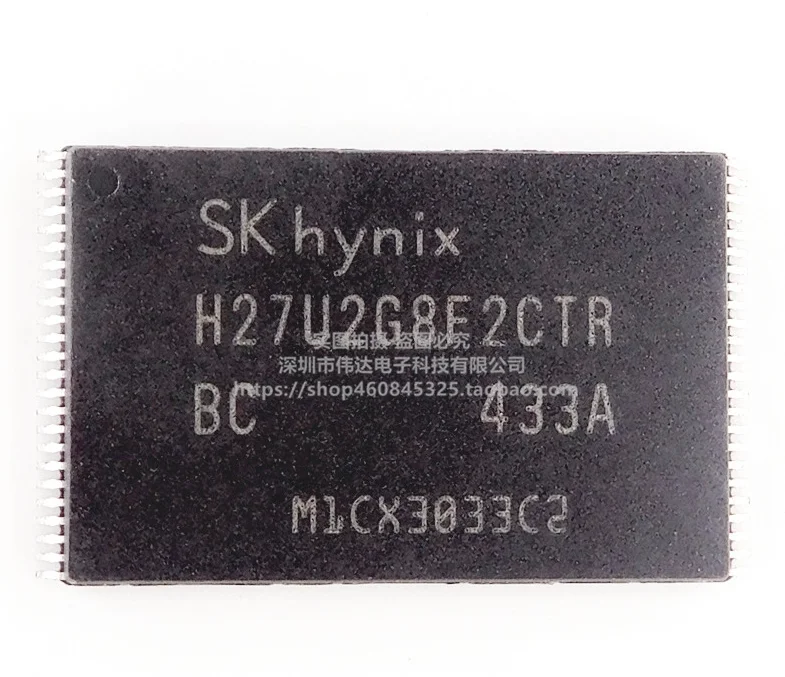 

Mxy 100% New original H27U2G8F2CTR-BC TSOP-48 Memory chip H27U2G8F2CTR BC