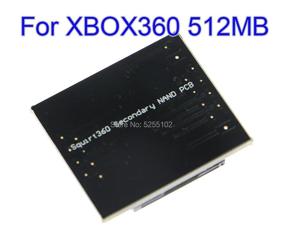 1pc Replacement 16MB and 512MB DUAL NAND PCB 16 Mbyte PCB for xbox360 xbox 360