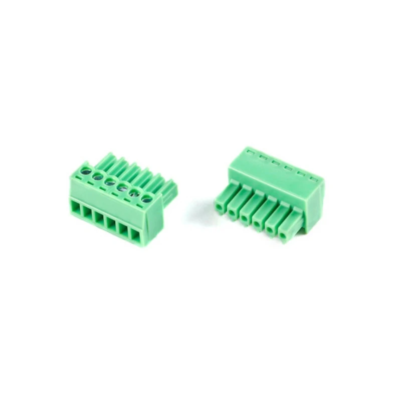 (10 Pieces) KF2EDGK - 3.5mm - 2P 3P 4P ~ 24P Pluggable Connector Terminal Block (Plug) 3.5 Pitch 2EDGK 15EDGK