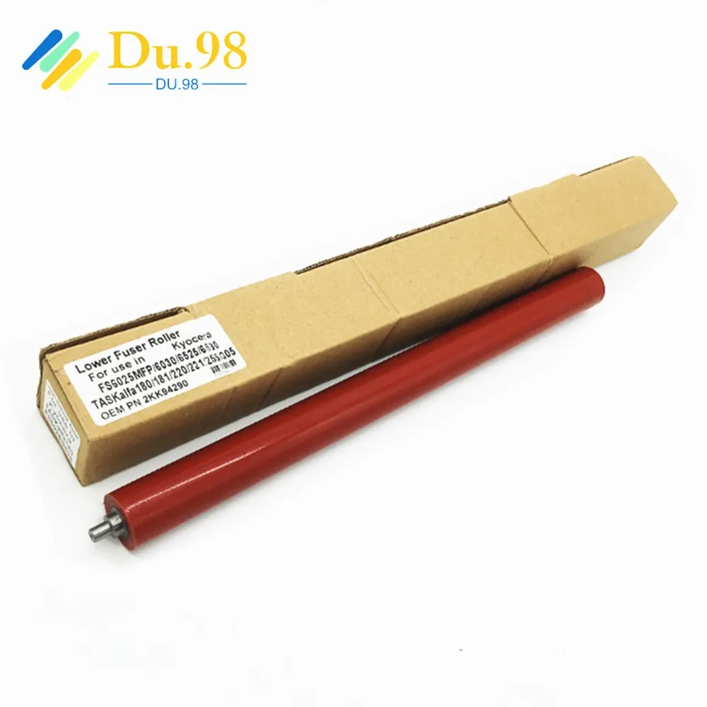 1 Piece FS6025 6030 6525 6530 255 305 256 306 lower roller.pressure roller FOR kyocera FS6025 6030 6525 6530 255 305 256 306