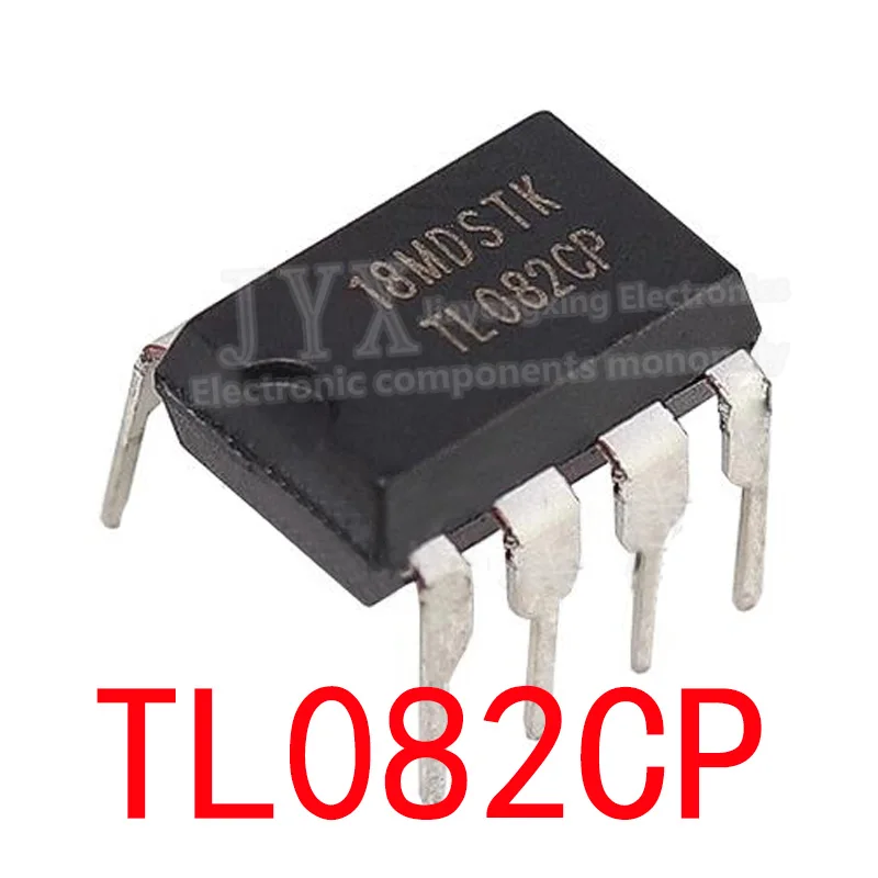 10PCS TL082CP DIP-8 TL082 DIP TL082CN