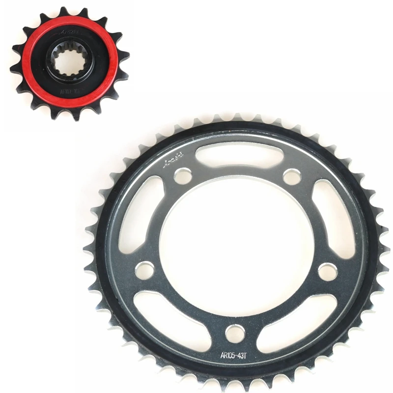 

520 Motorcycle Chain Front Rear Sprocket Kit For HONDA NC700 2012-13-14-2015