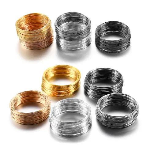 100 pcs 0.6mm memory beading steel wire St.kunkka