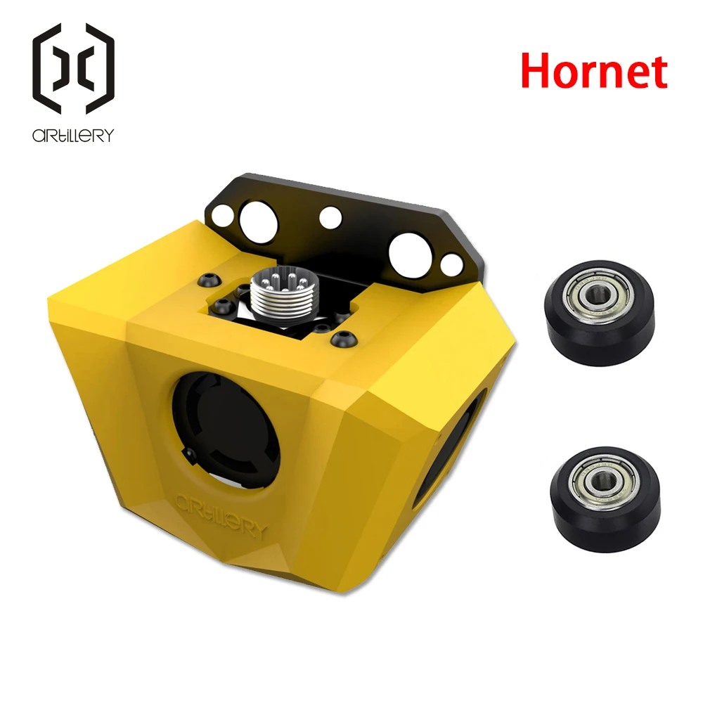 

Экструдер подходит для принтера ARTILLERY3d Hornet, встроенный и можно разобрать и собранный для использования.