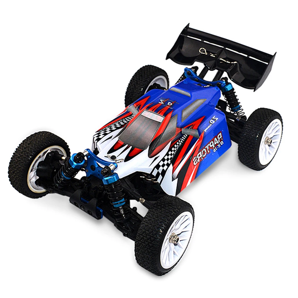 ZD Racing RAPTORS BX-16 9051 1/16 2.4G 4WD 55km/h Brushless Racing RC Car Off-Road Buggy RTR Toys Red Blue Models Kids Gift