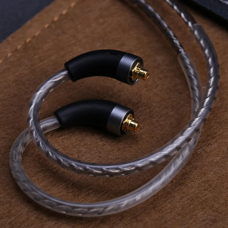 Openheart-mmcxケーブル2.5/3.5/4.4mm,イヤホン用バランスケーブル,シルバーメッキ,高品質,見栄えの良い