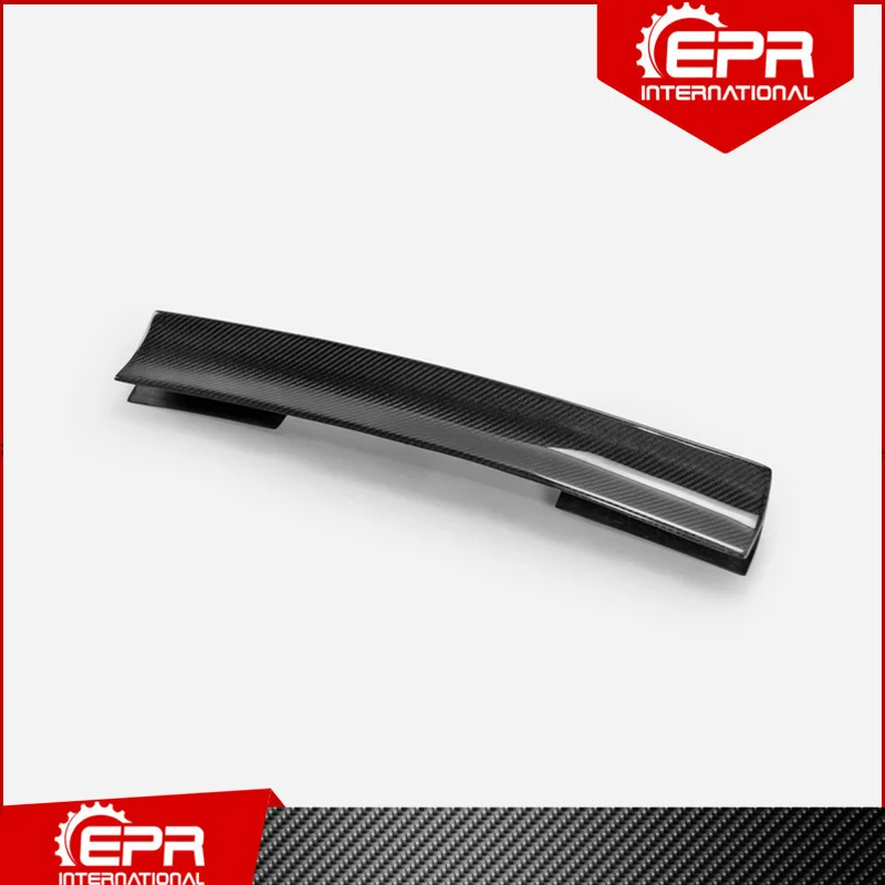 For Civic TYPE R EP3 EPA Type Carbon Fiber Rear spoiler Add On (OEM spoiler only) Body Kit Tuning Part For CIVIC EP3 Wing Racing