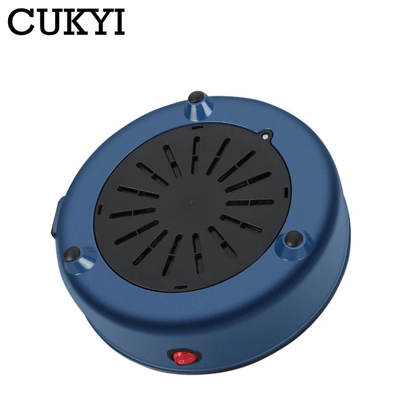 CUKYI Household Frying Pan Portable Bakeware Fried Egg Burger Maker Breakfast Machine Barbecue Grill Fried Steak Fish 220V