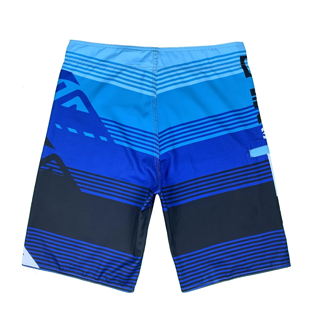 2023 Bermuda summer new men\'s beach pants water sports pants surf beach pants surf pants sports pants quick dry shorts