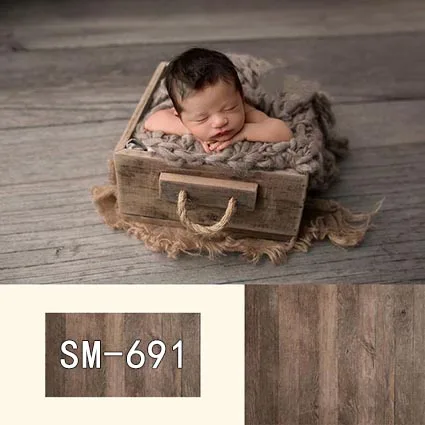 Photography Backdrop Wood Floor Newborn Baby Shower Birthday Party Photo Background Decor Photocall Photo Studio Banner