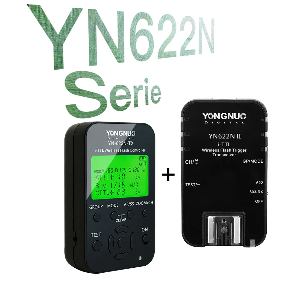 YONGNUO YN622N II YN622N-TX YN622N KIT i-TLL Wireless Flash Trigger Transceiver for Nikon Camera for Yongnuo YN565 YN568 Flash