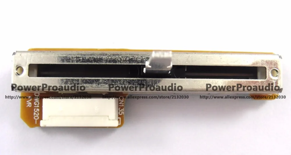 DJM600 Ch3, Ch4 & Master Kanaal Fader Montage Voor Djm 600 DWG1520/3/4