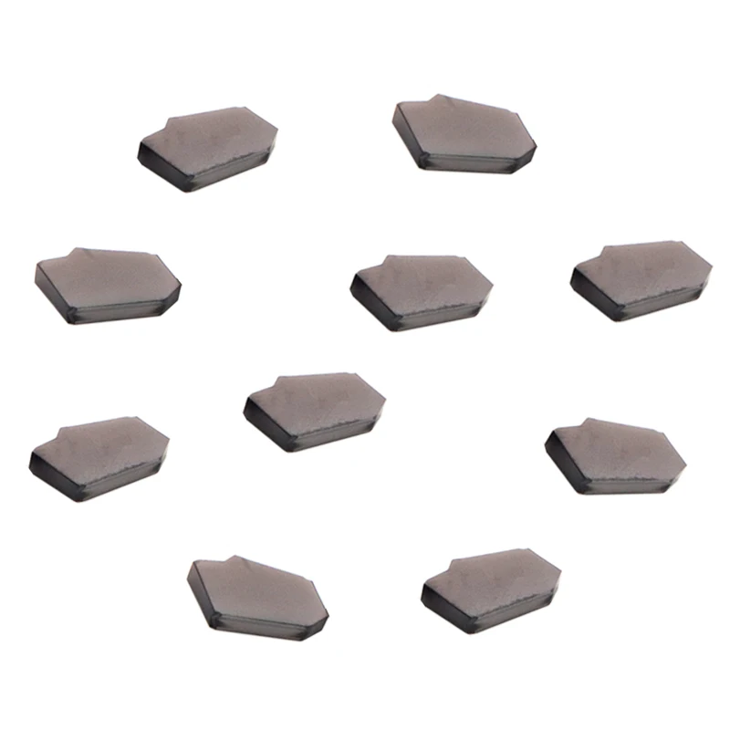 10PCS SP200 SP300 SP400 MP1125 High Quality 100% Original Carbide Inserts Grooving Turning Tool CNC Blades for Stainless Steel