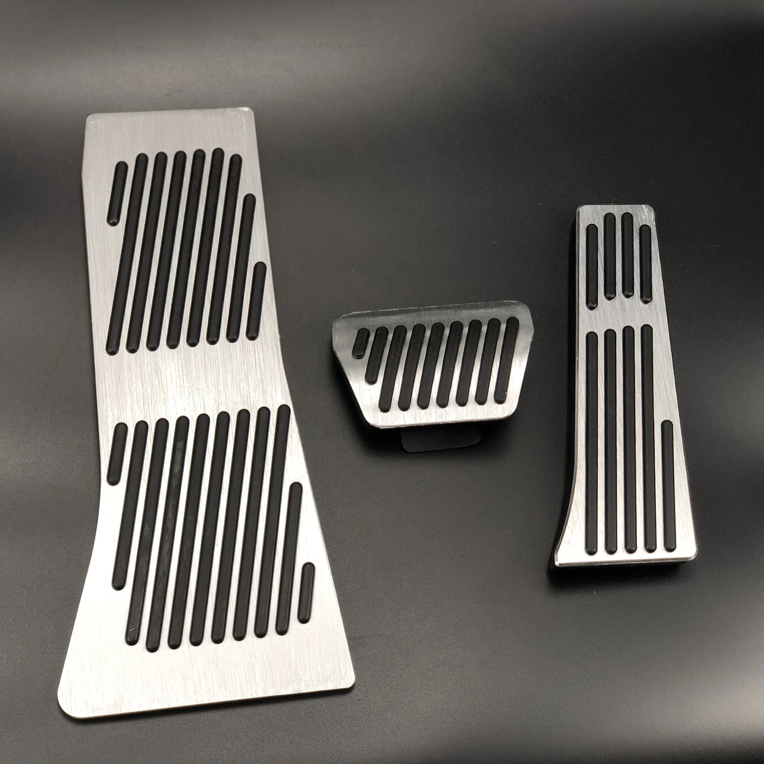 Cotochsun Car Styling Accessories case For BMW X5 X6 E53 E70 E71 E72 F15 F16 Gas Fuel Brake Footrest Pedal Plate Pad LHD