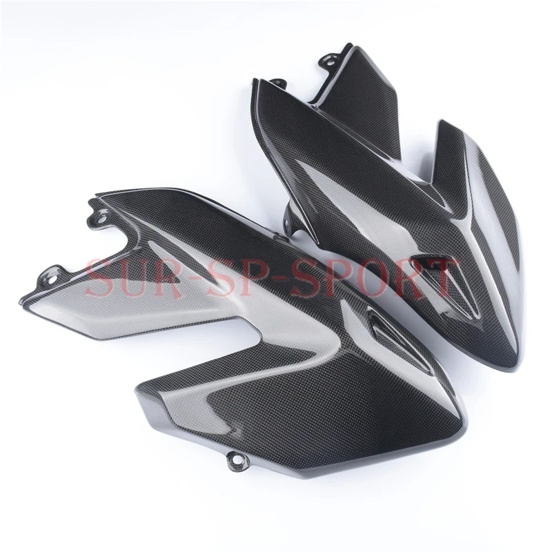 Side Panel Fairing Cowling For Ducati Hypermotard 1100 1100S Full Carbon Fiber 100%