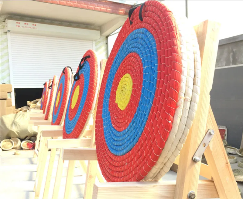 Arc composé d'une cible de tir à l'arc Recurve, produits en paille, tir à l'arc et à la flèche, jeux de plein air, jouets pour enfants Ar15