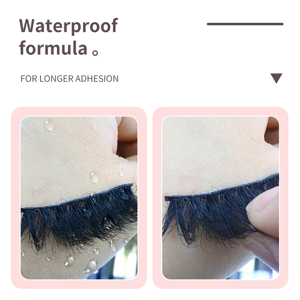 Eyelash กาวขายส่ง5/10/30/100Pcs สีขาวและสีดำ Lashes กาว Peralatan Rias ฉลากส่วนตัว