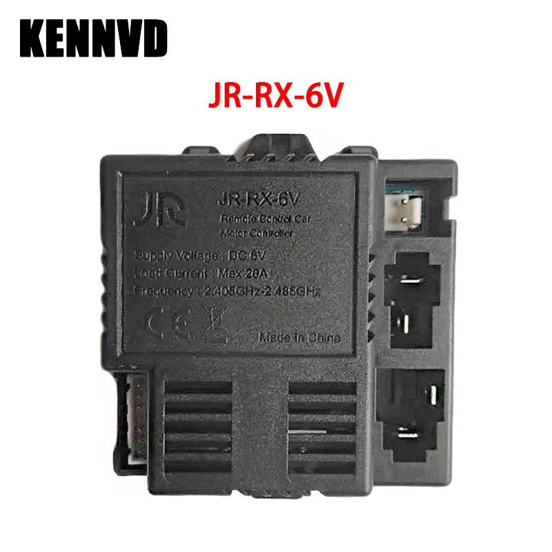 JR-RX-12V JR-RX-6V HY2.4G Детский электромобиль аксессуары, rideable игрушка электромобиль 2,4G Bluetooth приемник дистанционного управления