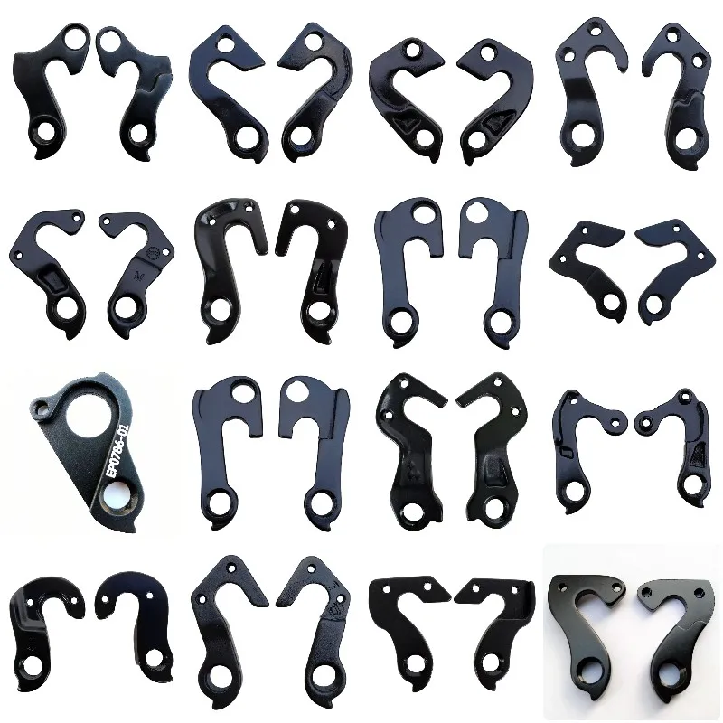 1PC Bicycle Parts Carbon Frame Mech Dropout For CANNONDALE TREK SCOTT GT CUBE GHOST Derailleur Gear Hanger