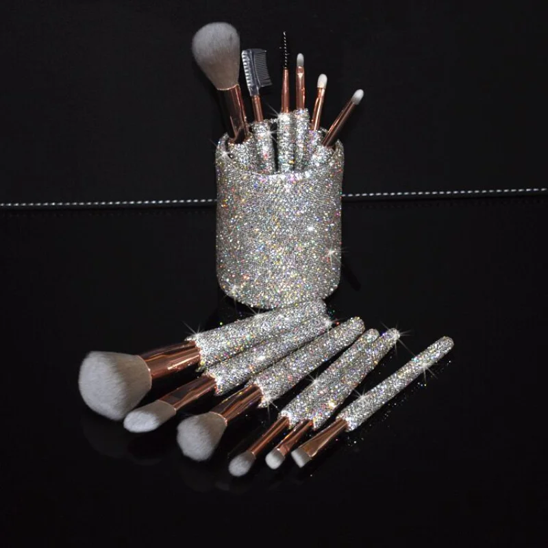 Conjunto de Pincéis de Maquiagem com Strass: Guia Definitivo de Seleção, Uso e Manutenção Profissional