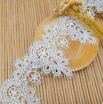 8 best sales פרח תחרה לבן - №4