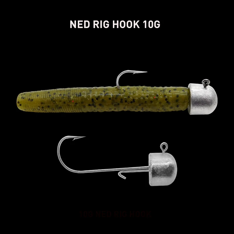 KESFISHING Vinilo 65mm lubina – señuelo Ned Jig 4g