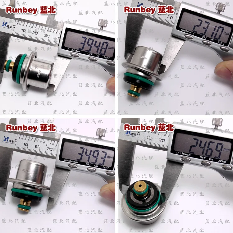 Universal Fuel Pressure Regulators 4.0 Bar Modified Fuel Regulator Pressure 1pc