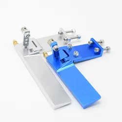 Rc Boat 75/95mm Blue Suction Water Rudder Absorbing Steering Rudder Cooling Water Pickup Suction Device For Rc Racing Boat