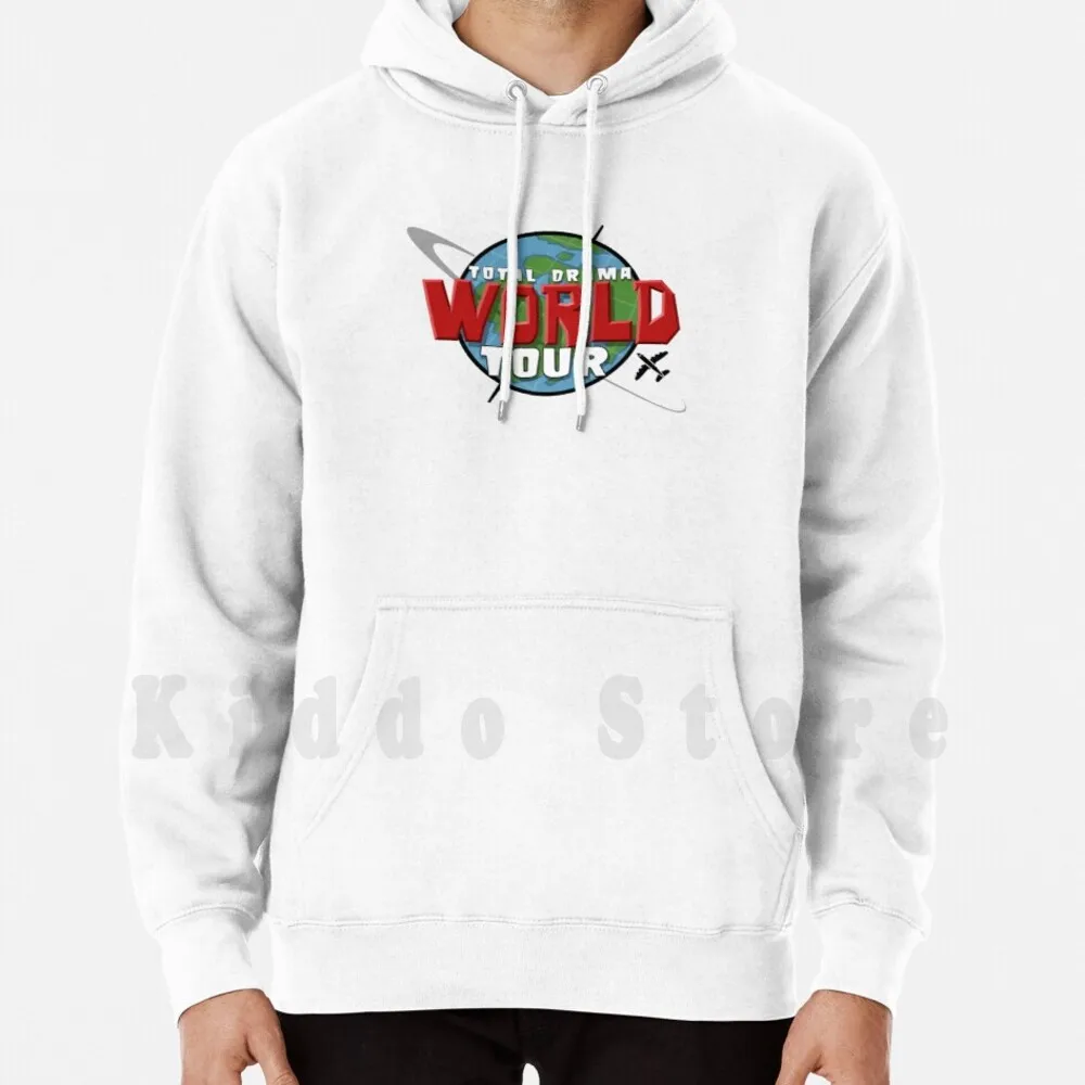 Total Drama World Tour Hoodie Long Sleeve Total Drama World Tour Island Action Canada Canadian Team Contest