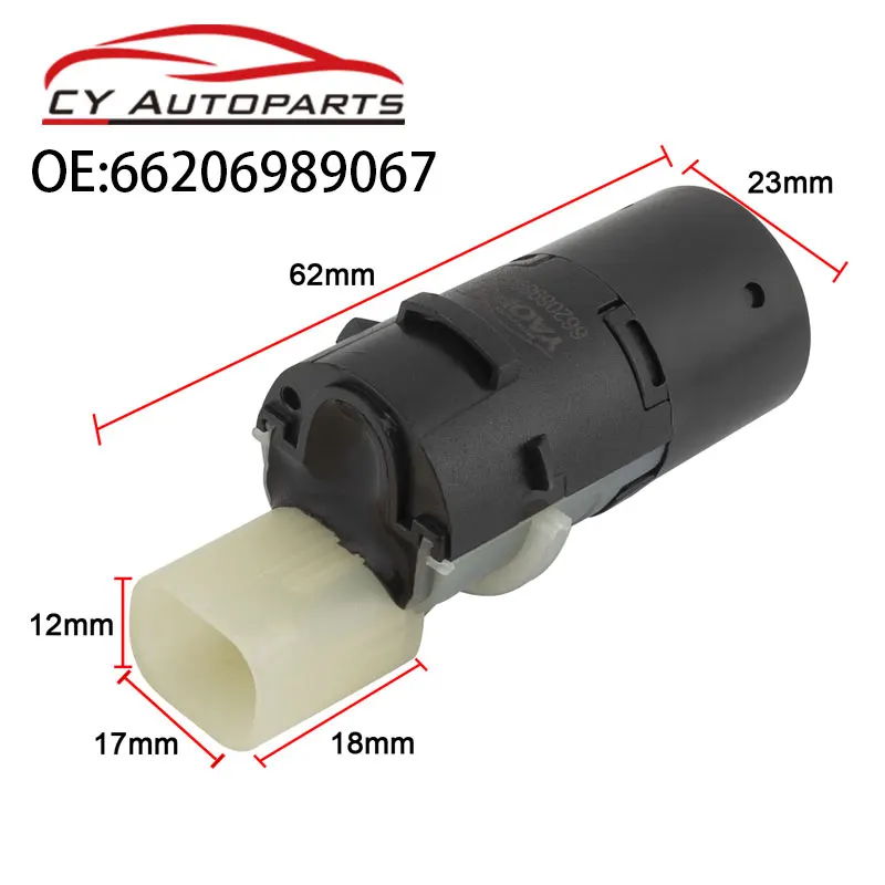 66206989067 New Parking PDC Sensor For X3 X5 X6 E39 E46 E53 E60 E61 E65 E66 E67 X5 X3 6989067