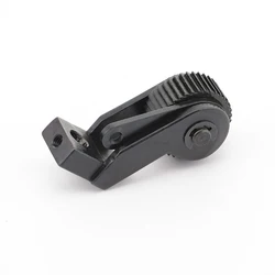 Sewing Machine Parts 927 928 Buried Clamp Car Iron Tooth Yellow Rubber Wheel Tug Suitable For BROTHER Buried Clamp Car