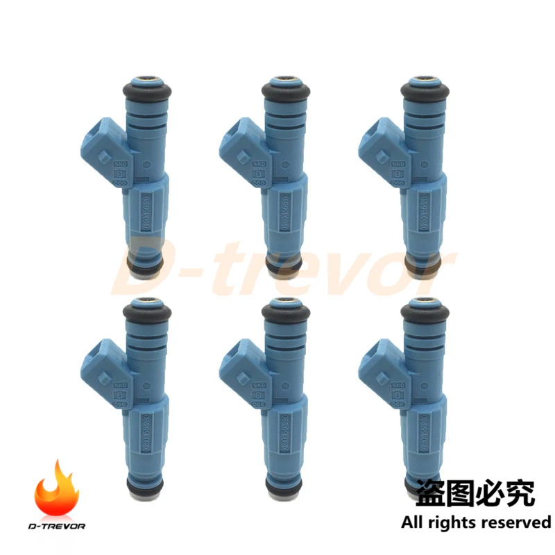 

6Pcs 0280156280 Fuel Injectors For VAUXHALL ASTRA ZAFIRA 2005-2010 Z20LEH VXR 2.0L TURBO