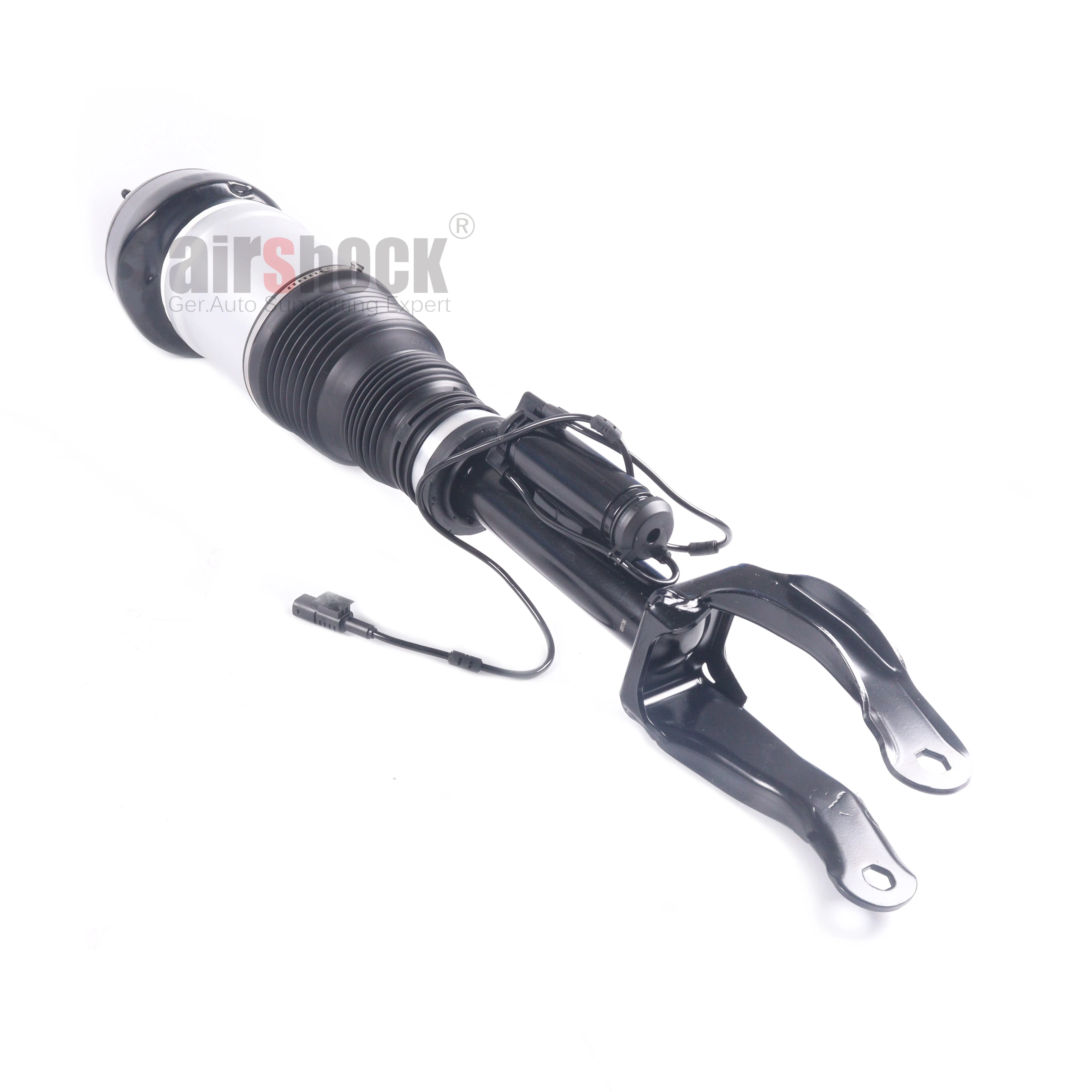 AirShock Right Front Air Suspension Shock Absorber Strut Fit Mercedes ML X166 W166 ML250 ML350 ML400 1663201413