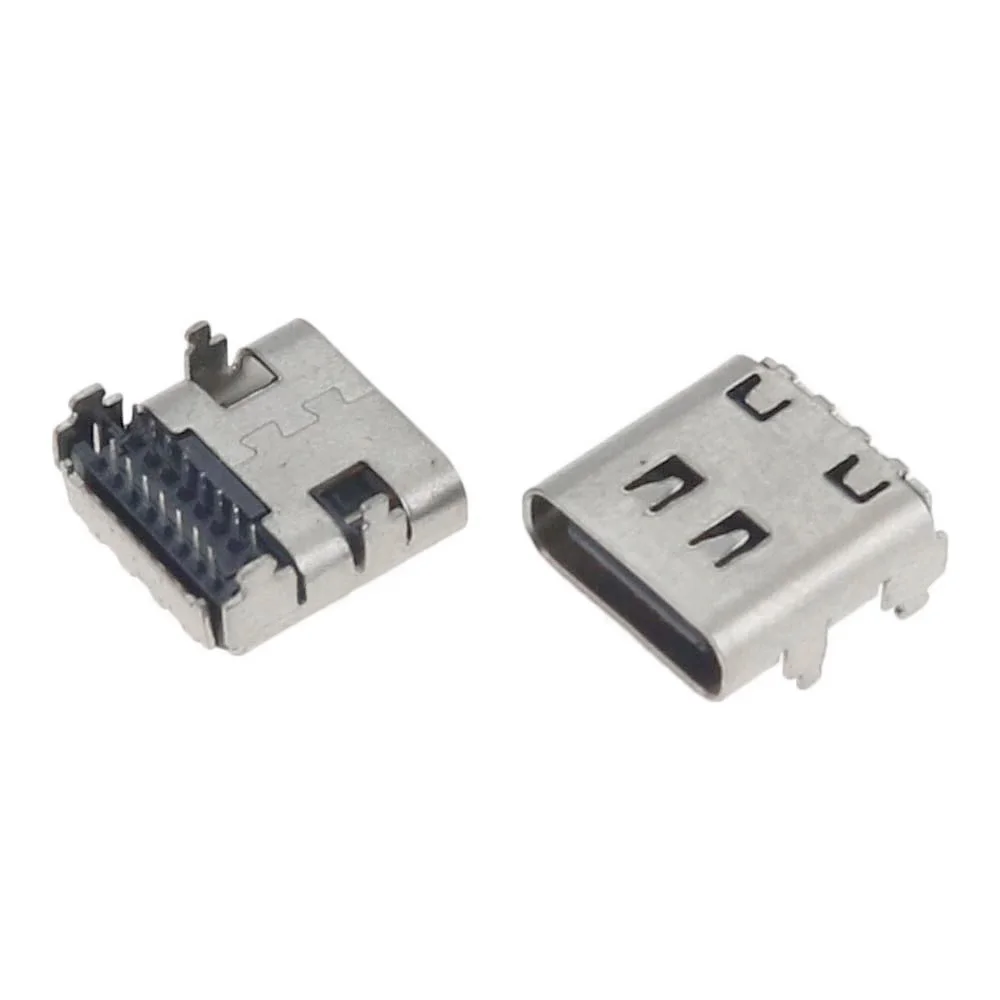 2-10pc 16pin Micro tipo-c porta connettore USB per JBL carica 4 USB C presa di ricarica presa di corrente USB-C femmina
