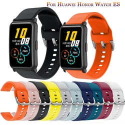 Bracelet de montre en silicone pour Huawei Honor Watch ES, bracelet Smartwatch, bracelet, bracelet, Amazfit GTS 2, GTR, 42mm, 20mm, mode