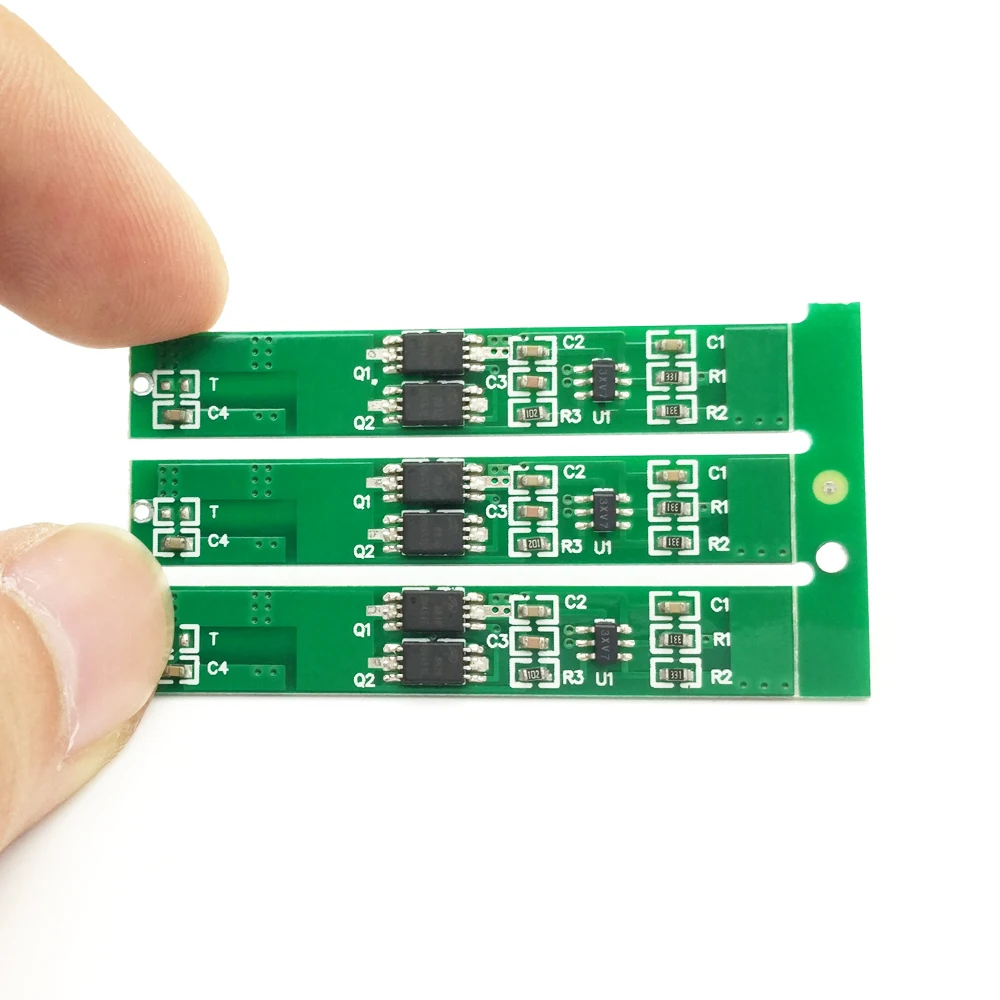 PCM-L02S08-021 (A1) (2 S) ที่กำหนดเอง PCM BMS Protection Circuit Module สำหรับ Li-Ion Li-Polymer แบตเตอรี่