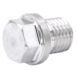 M8 M10 M12 M14 M16 M18 M20 M22 M24 M27 M30 M33 M36 Metric Male 304 Stainless Countersunk Hex Socket End Plug With Flange