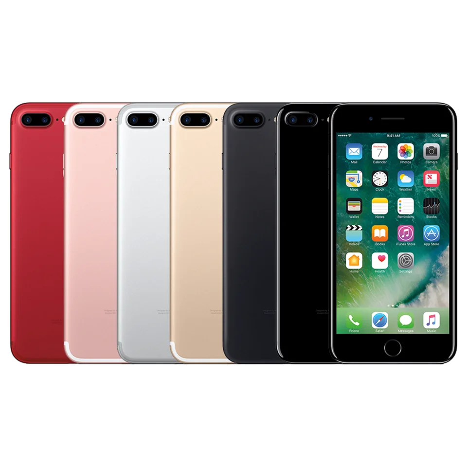 Apple iPhone 7/7Plus 32GB 128GB 256GB ROM 4.7'/5.5' IPS LCD 12MP