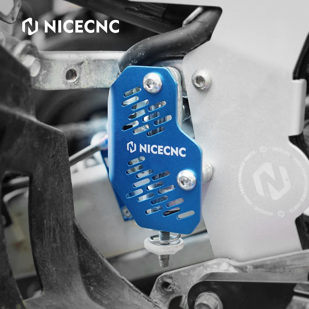 NICECNC ATV ماستر اسطوانة الحرس غطاء حامي لياماها رابتور 700 06-11 2013-2020 700R 12 16-20 XT600 90-95 FZ450X 2011