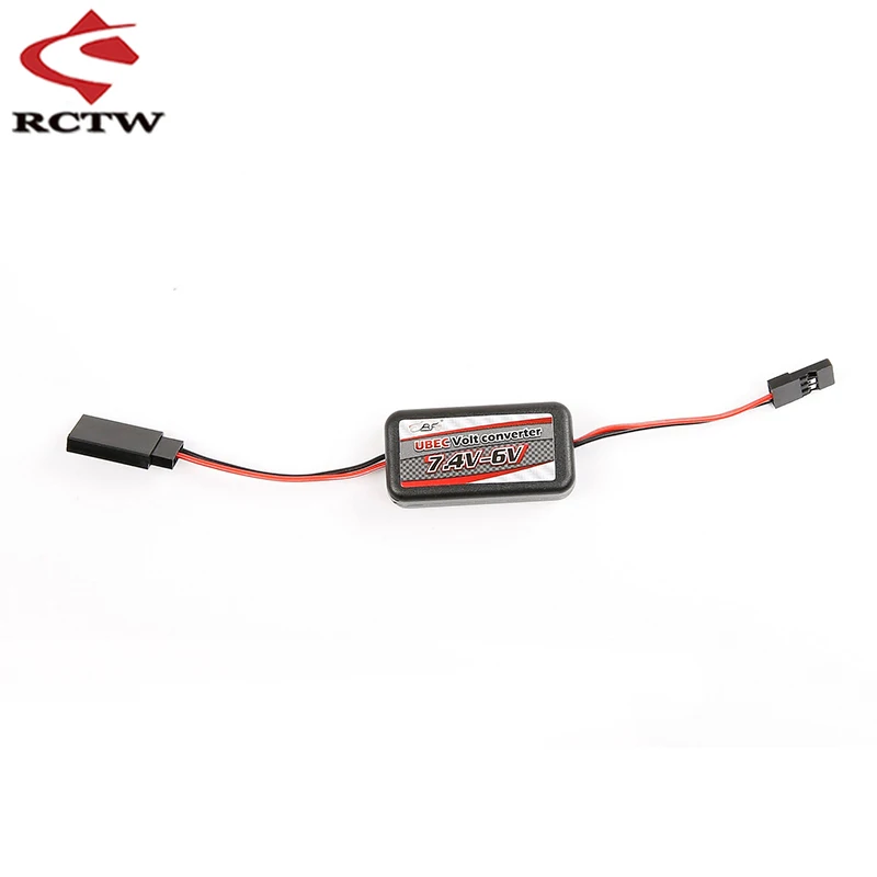 UBEC Volt Converter 7.4V --6V for RC Battery for 1/5 HPI ROFUN BAHA ROVAN KM BAJA 5B 5T 5SC LOSI 5IVE T RC CAR Upgrade PARTS