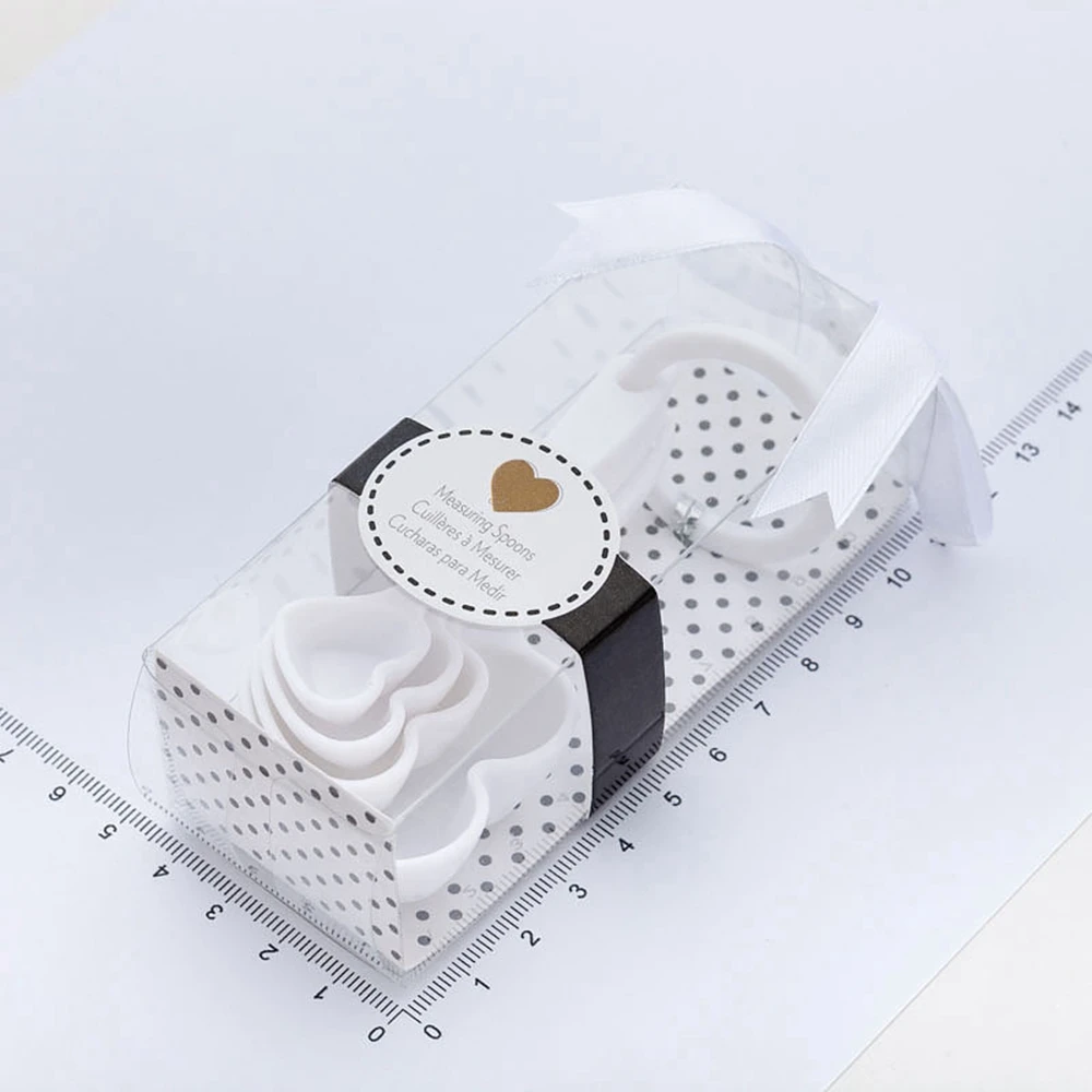 

Home Plastic Gift Souvenirs for Coffee Heart Shaped Kitchen Tools Tea Scoop Seasoning Spoon Measuring Spoon