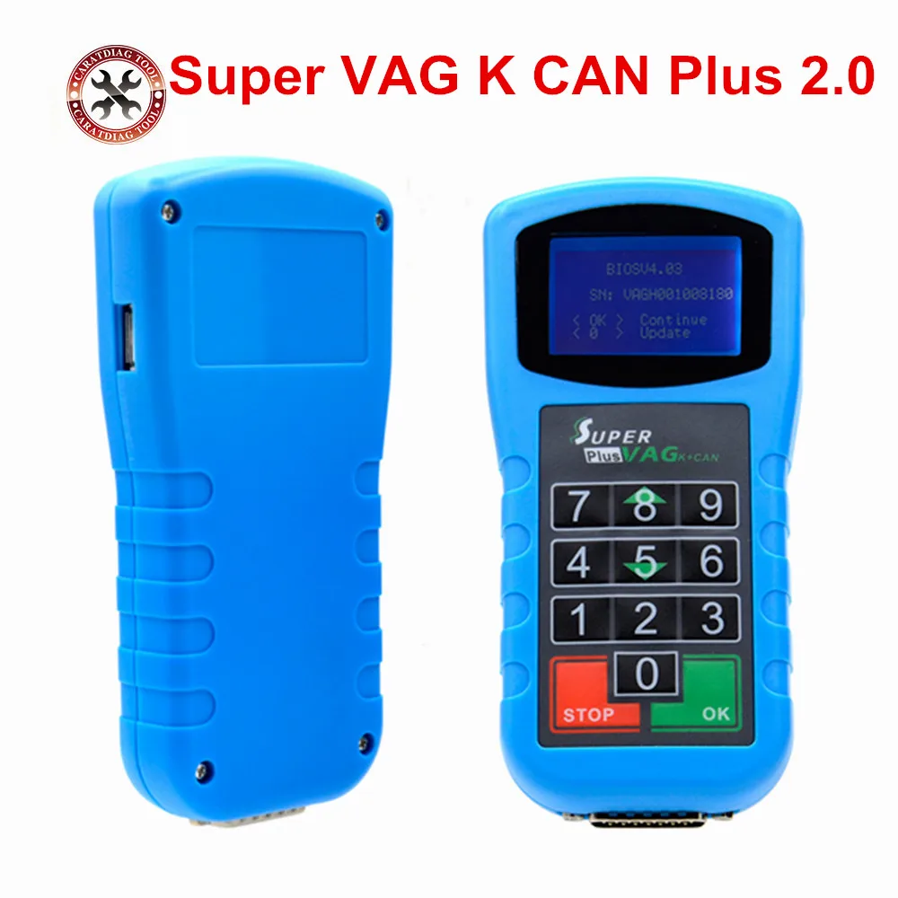 รีวิวและแนะนำเครื่องมือวินิจฉัยรถยนต์ CAN Plus 2.0 สำหรับ Audi, VW, Skoda และ Seat