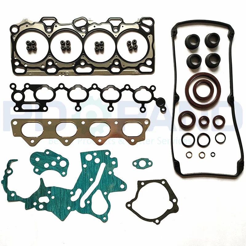 

4G64 N84 Engine Overhal Rebuilding Gasket Kit MD977059 ForMitsubishi SPACE WAGON 2.4 2351cc