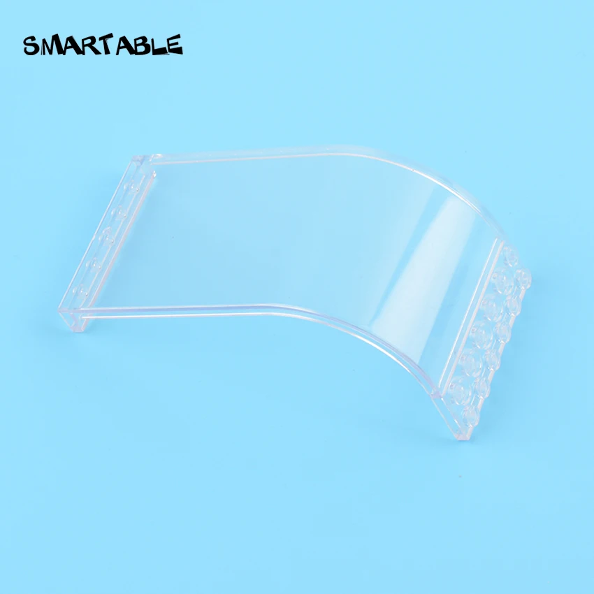 Smartable High-Tech Curved Panel 6x6x9 Building Blocks Parts MOC Toys For Kid Educational Educational Compatible 2572 5pcs/lot