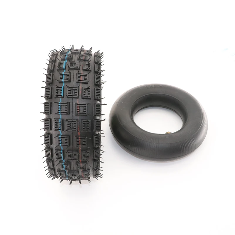Tyre 3.00-4 Inner Tube and Outer Tire For Electric Scooter Mini Motorcycle Go Kart 260x85 Replacement