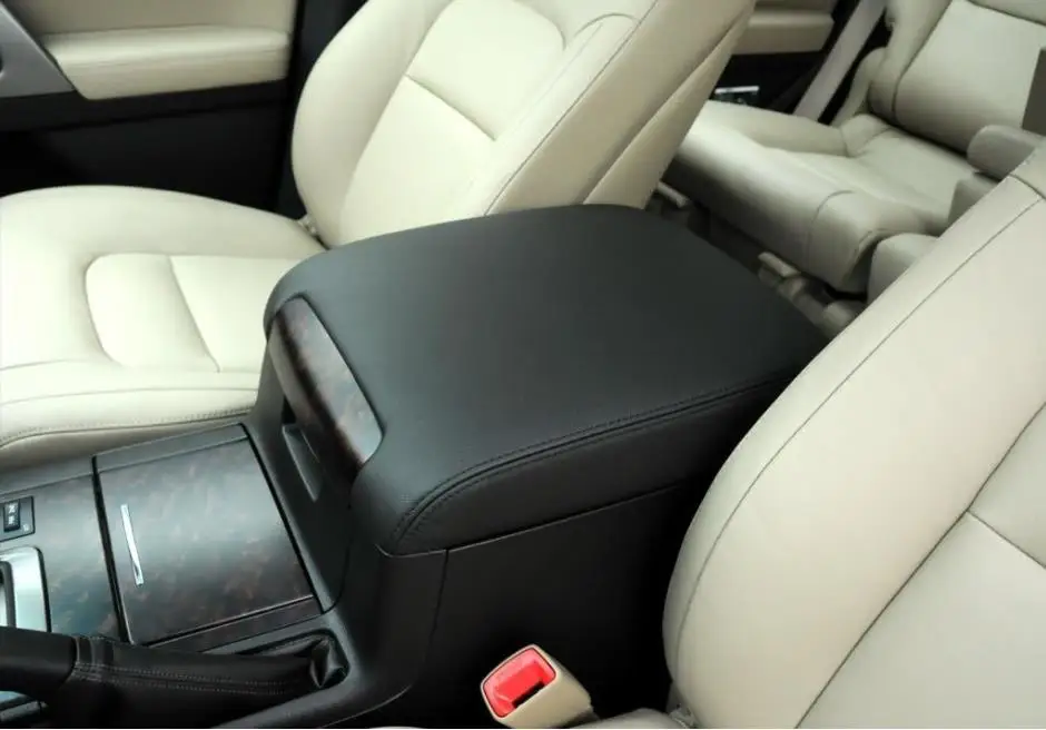 For Toyota Land Cruiser 200 LC200 2008 2009 2010 2011 2012 2013 2014 2015 2016 2017 2018 2019 Car Center Armrest Leather Case