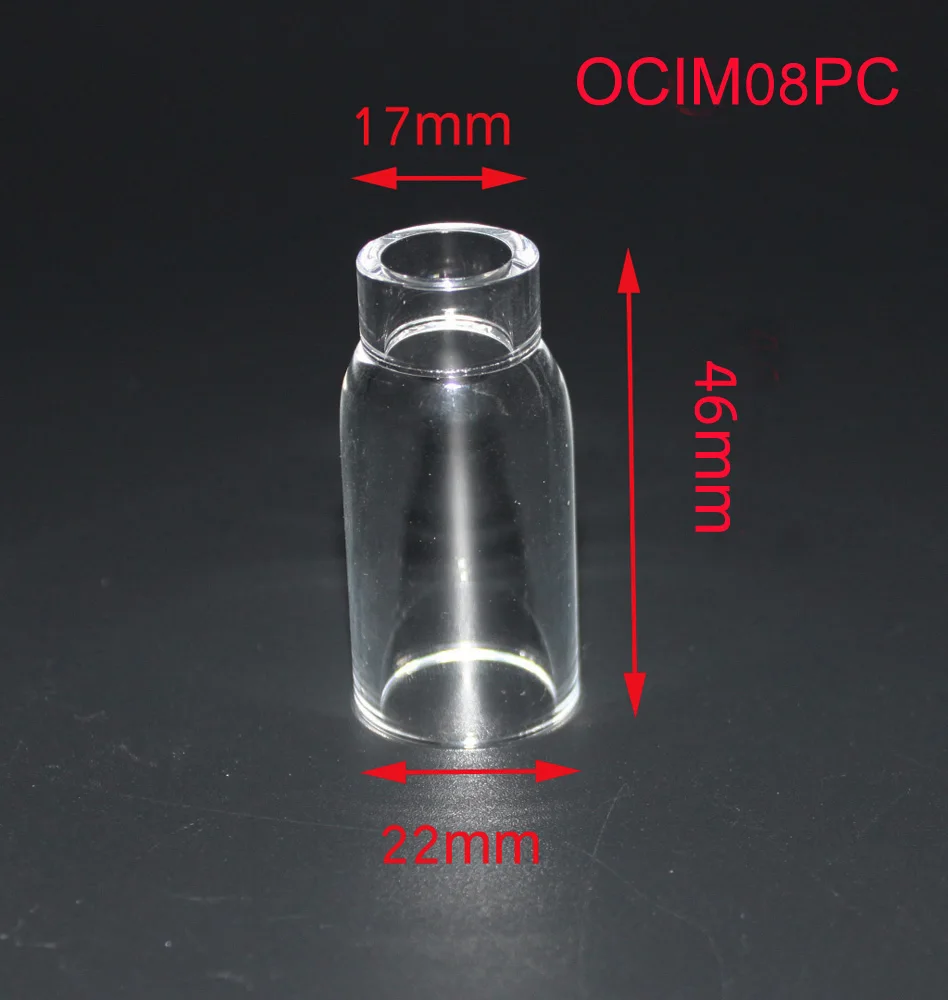 TIG Gas Lens  Glass Cup  Nozzle fit for WP26 17 18 Torch
